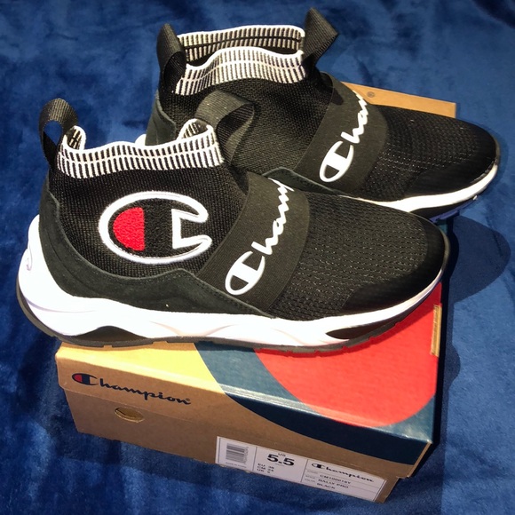 champion rally pro black shoes